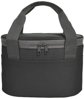 Oplossing lunchtas Zwart - One size