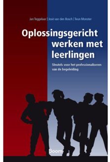 Oplossingsgericht werken met leerlingen - Boek Jan Teggelaar (9024418550)