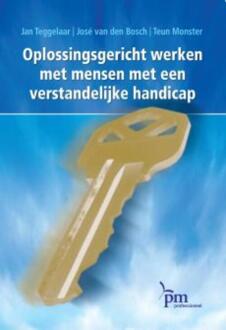 Oplossingsgericht werken met mensen met een verstandelijke handicap - Boek J.J.N. Teggelaar (9024418186)