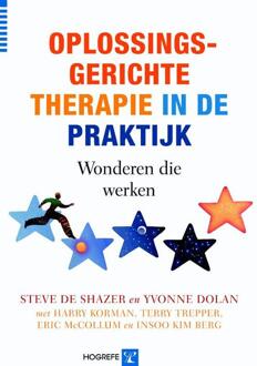 Oplossingsgerichte therapie in de praktijk - Boek Steve De Shazer (9079729043)