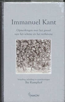 Opmerkingen over het gevoel van het schone en het verhevene - Boek Immanuel Kant (9055736627)