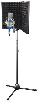 Opname studio wind scherm microfoon voorruit microfoon geluiddichte screen sound noise cover noise preventie systeem