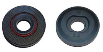 Opnameflens haakse slijper 1st