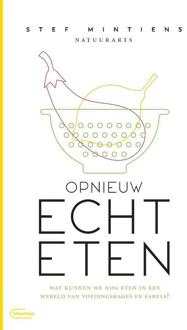 Opnieuw Echt Eten - (ISBN:9789022335949)