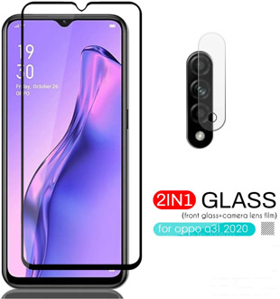 opo a31 glasses camera lens protective glass for oppo a31 a 31 2020 31a oppoa31 2020 6.5'' cellphone screen protector film cover