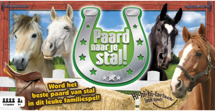 Opoly Erger je niet Paard naar je stal