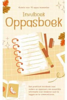 Oppasboek Invulboek - Andries B.V.