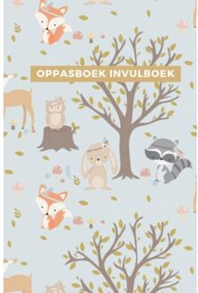 Oppasboek Invulboek - Gold Arts Books