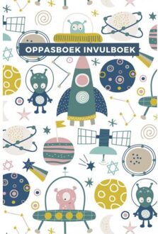 Oppasboek Invulboek - Gold Arts Books