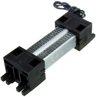 Oppervlak Geïsoleerde 100W 220V Keramische Thermostatische PTC Verwarmingselement Elektrische Air Heater 11.5x3.5 cm AC/ DC