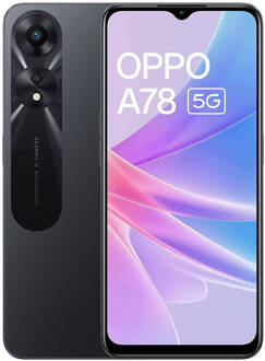 Oppo A78 5G 128GB Zwart