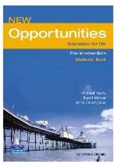 Opportunities Global Pre-Intermediate Students' Book NE