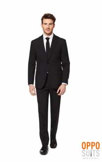 Opposuits Black Knight - Mannen Zomer Kostuum - Zwart - Feest - Maat 62