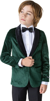 Opposuits Boys dinner jacket rich Groen - 110/116