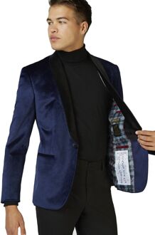 Opposuits Colbert Navy Blauw