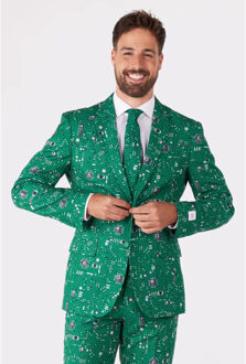 Opposuits Cool circuit Groen - 46