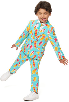 Opposuits Cool Cones - Jongens Kostuum - Gekleurd - Feest - Maat 92/98