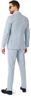 Opposuits Daily seer sucker Blauw - 46