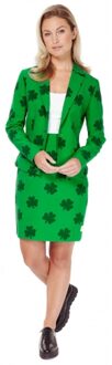 Opposuits Dames mantelpakje sint patricks day 38 (m)