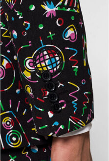 Opposuits Disco dude Zwart - 46