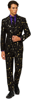 Opposuits Fancy Fireworks - Mannen Kostuum - Gekleurd - Feest - Maat 54