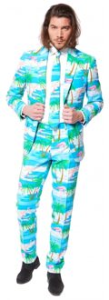 Opposuits Flaminguy - Kostuum - Maat 46