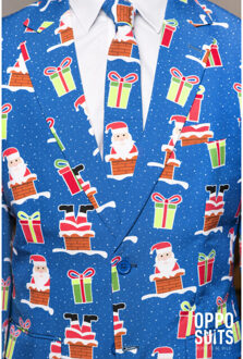 Opposuits Giftmas eve Blauw - 52