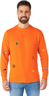 Opposuits Hup holland deluxe Oranje - L