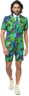 Opposuits Juicy Jungle - Mannen Zomer Kostuum - Gekleurd - Feest - Maat 56