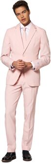 Opposuits Kostuum Lush Blush Roze - 50,52