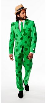 Opposuits Luxe Heren Pak Sint Patricks Day 46 (S)