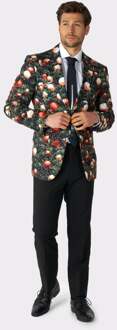 Opposuits Maatpak Kerstballen Multikleur - Print