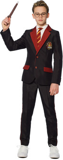 Opposuits Mr. Griffoendor Suitmeister kostuum voor kinderen - 98/104 (4-6 jaar) - Kinderkostuums