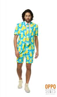 Opposuits Mr. Shineapple Opposuits zomer kostuum voor mannen - S (46) - Volwassenen kostuums