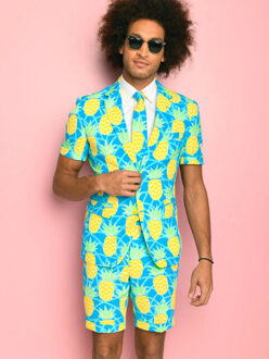 Opposuits Mr. Shineapple Opposuits zomer kostuum voor mannen - S (46) - Volwassenen kostuums