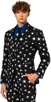 Opposuits Mr. Starstruck Opposuits kostuum voor mannen - XL (EU 58) - Volwassenen kostuums