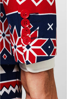 Opposuits Nordic noel Blauw - 62