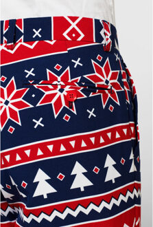 Opposuits Nordic Noel - Mannen Kostuum - Gekleurd - Kerst - Maat 56