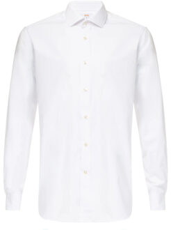Opposuits Overhemd White Knight Heren Polyester Wit Mt 4xl