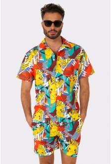 Opposuits Pika Pikachu Zomer Suit Multikleur - Print