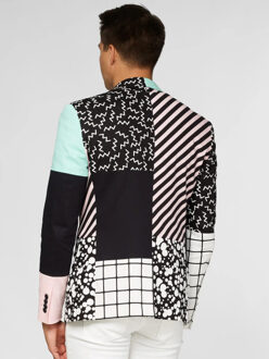 Opposuits Retro cut & sew - Zwart - 52