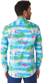 Opposuits Shirt ls flaminguy Veelkleurig - 46 (XXL)