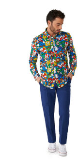 Opposuits Shirt ls super mario™ Veelkleurig - 38 (S)