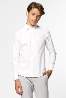 Opposuits SHIRT LS White Knight Teen boys