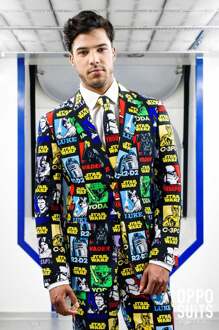 Opposuits Strong Force - Kostuum - Maat 46