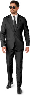 Opposuits Suitmeister Black - Mannen Kostuum - Zwart - Feest - Maat XL