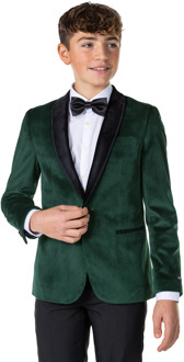 Opposuits Teen boys dinner jacket rich Groen - 134/140