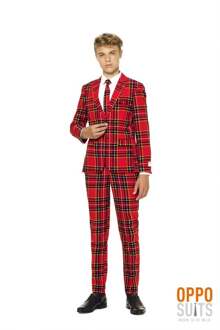 Opposuits TEEN BOYS The Lumberjack - Kostuum - Maat 134/140