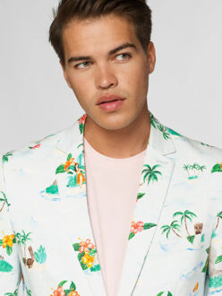 Opposuits Tropical hawaiian aloha blue Blauw - 60