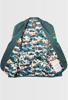 Opposuits Uniform park ranger forest green Groen - 54